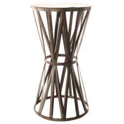Eclectic Side Tables And End Tables by Kathy Kuo Home