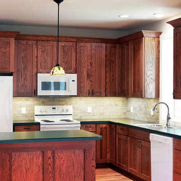 Harrisonburg Aging in Place Custom Home