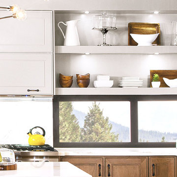 Merillat Masterpiece® Floating Shelves