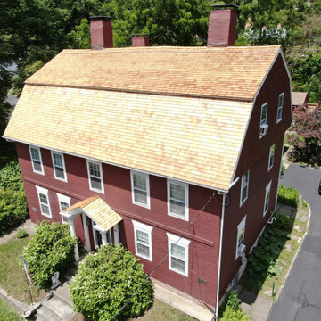 Gardner Carpenter House (1793) - Cedar Roof Replacement