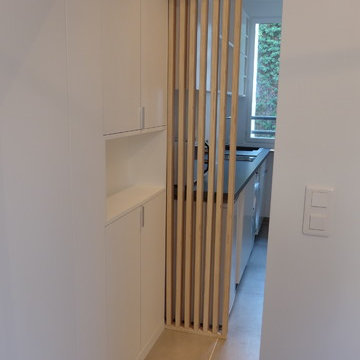 Transformation d'un cabinet de médecin en studio 29m²