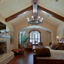 wood floors bedroom