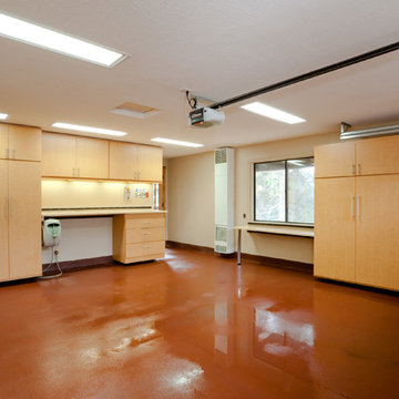 Custom Cabinets and Storage