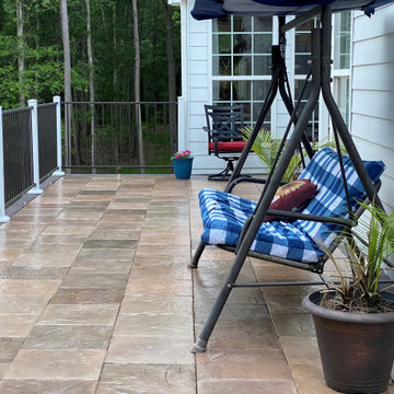 Monroe, Georgia Concrete Decking Deck Remodel