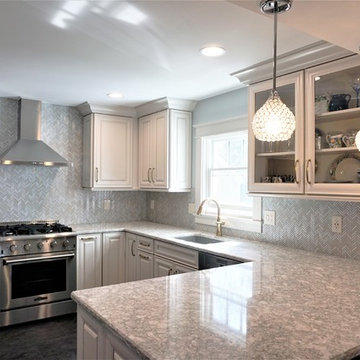 Bright, Neutral Kitchen