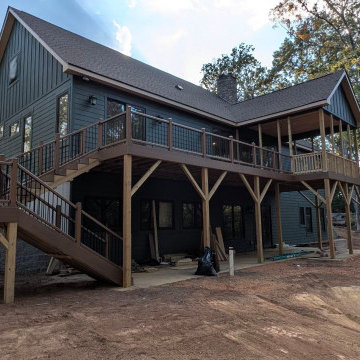 The Timberline Multi-Level Deck