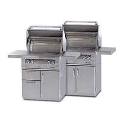 Alfresco 30'' Lx2 On-cart Grill, Stainless Steel Liquid Propane | ALX230SZC-LP - Outdoor Grills