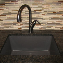 black sinks (composite granite)