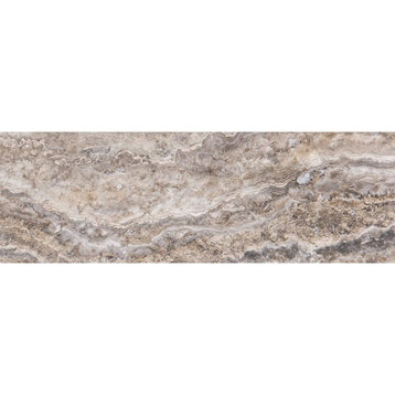 6"x18" Roman Silver Vein Cut Honed & Filled Classic Tile