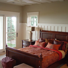 Basement guest room