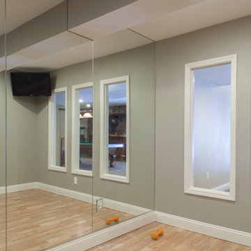 Multi-purpose Basement Remodel
