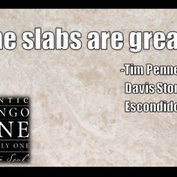 Authentic Durango Stone&trade; - Davis Stone, Inc. Slab Review - Wall And Floor Tile