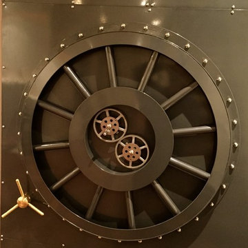 Bank Vault Front Door