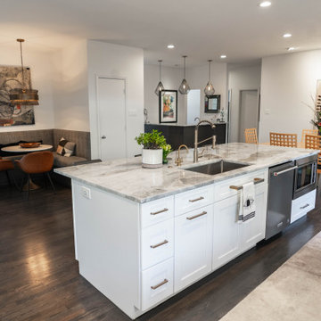 Kitchen, Office, Living room, Bar