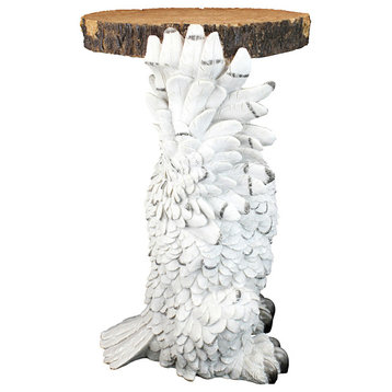 Wisdom Owl Sculptural Side Table