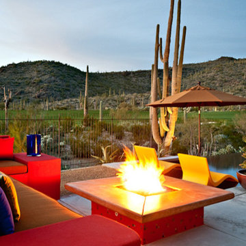 Casa - Tucson Territorial elevation