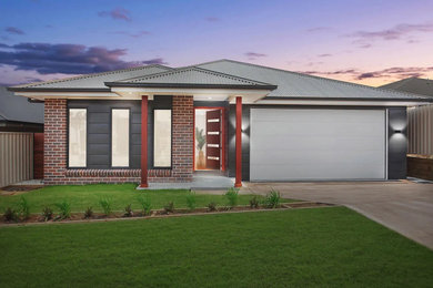 This is an example of a contemporary exterior in Central Coast.