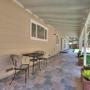Walnut Creek Rancher Fix and Flip - Shade Porch