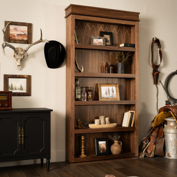 Cowboy Loft with Hidden Listening Room