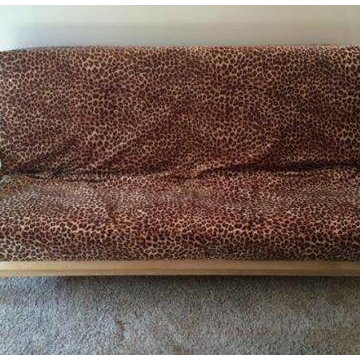 Futon Set Package with Frame, Mattress, & Cover