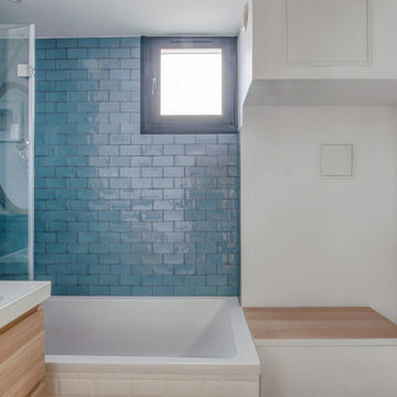 rénovation double salle bain / Wc