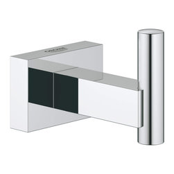 Essentials Cube Robe Hook - Robe & Towel Hooks