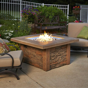 Outdoor Fire Places, Fire Pits, and BBQs