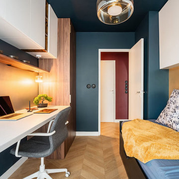 PROJET JAPANDI - Rénovation d’un appartement au style Japandi & Contemporain