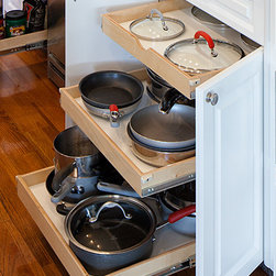 ShelfGenie Base Cabinet Solutions - Kitchen Cabinetry