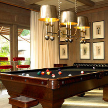 billiard room