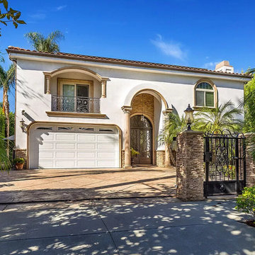 Gorgeous Gated Home With Solar Panels
