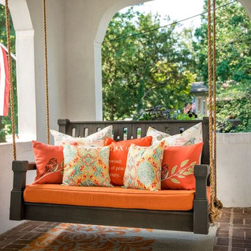 Nostalgic Porch Swing