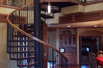 Custom Spiral Staircases