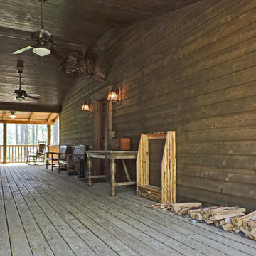 Dog-Trot Interior