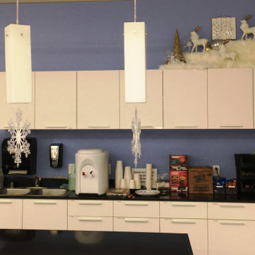 Christmas Critter Invasion at Company Facility