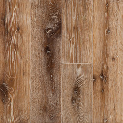 Live Sawn White Oak - Whitewashed/Pre-finished - Hardwood Flooring