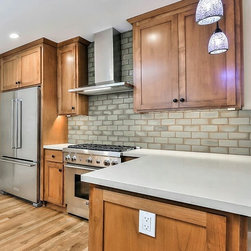 Shaker Style custom cabinetry - Home Improvement
