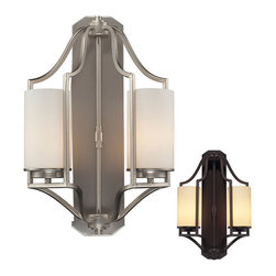 Linden Double Wall Sconce - Wall Sconces