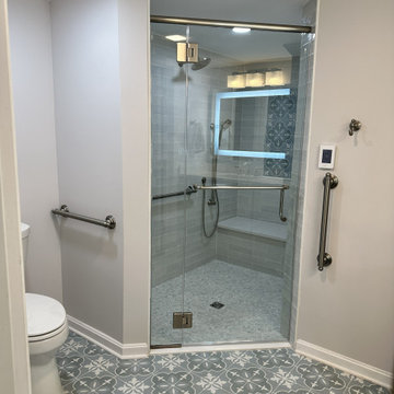 ADA Full Bathroom Renovation