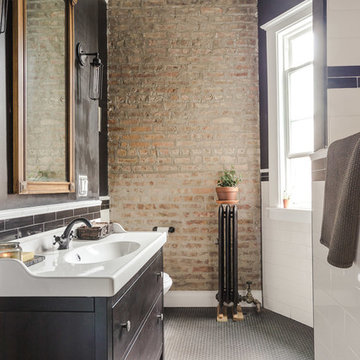 Industrial Bathroom