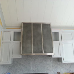 Stainless Hood with Lifestyle Finish - Range Hoods And Vents