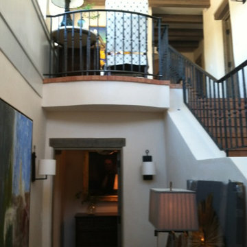 Santa Fe Style Adobe Remodel - Santa Fe, NM
