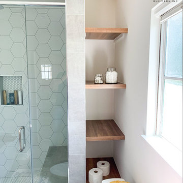 Master Bathroom Remodeling - Adar Builders