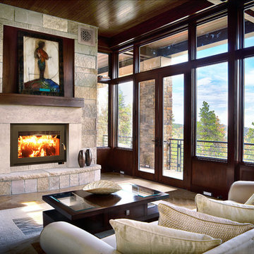 RSF Wood Fireplaces