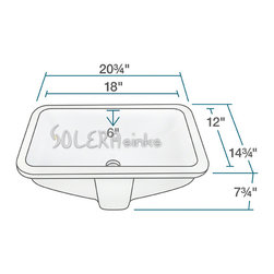 s3191uw-dim - Bathroom Sinks