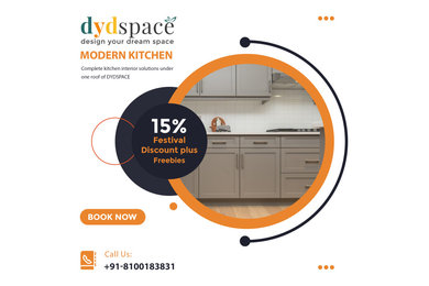 DYD Space  offer end to end Solutions To all of your interiors under one roof