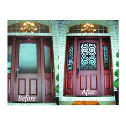 Faux Iron - Window Treatment Accessories