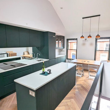 Green Kitchens