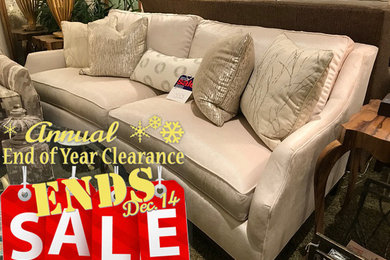 End of The Year Clearance Sale
