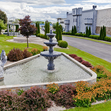 Carved Stone Creations Showroom and Outdoor Gallery
